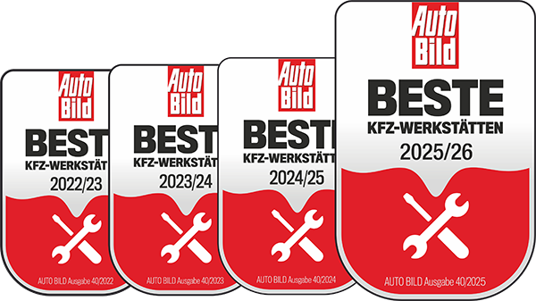 Auszeichnung Auto Bild | Beste Werkstatt